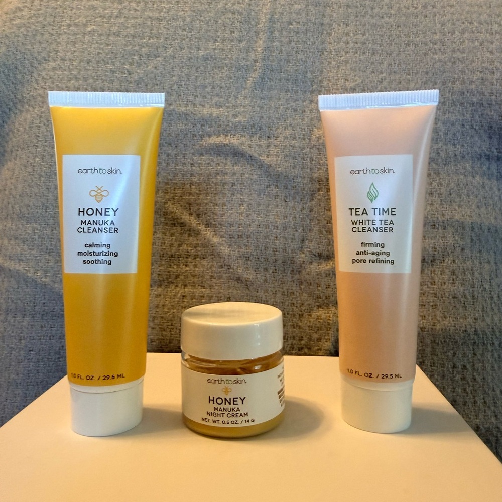 Earth to Skin Honey 3 Piece Set